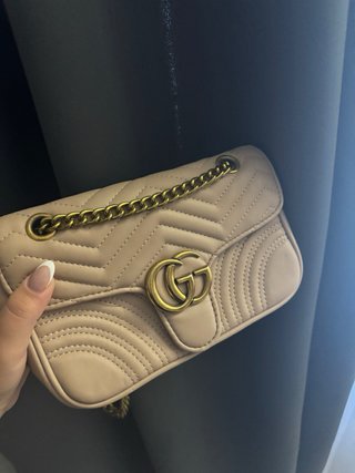 Borsa Gucci Marmont Pink