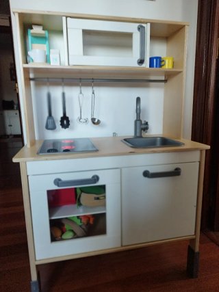 Cocina de Juguete Ikea