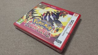 Pokemon Rubino Omega Edizione Limitata 3DS Nuovo