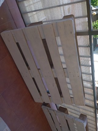 2 palets Europeos Madera