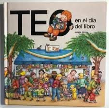 Teo en el día del libro. Violeta Denou