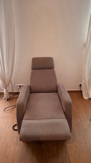 Sillón relax eléctrico Navarro Tapiceros