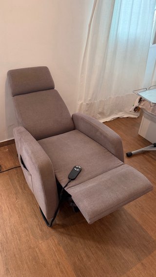 Sillón relax eléctrico Navarro Tapiceros