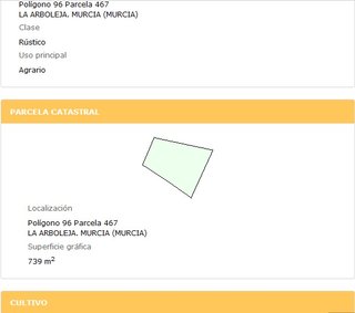 Terreno en venta en Avenida de la Ñora