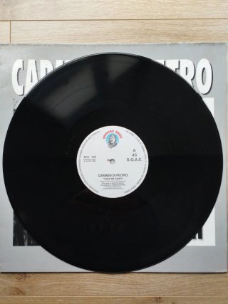 Maxi single Carmen Di Pietro - Take Me Away vinilo