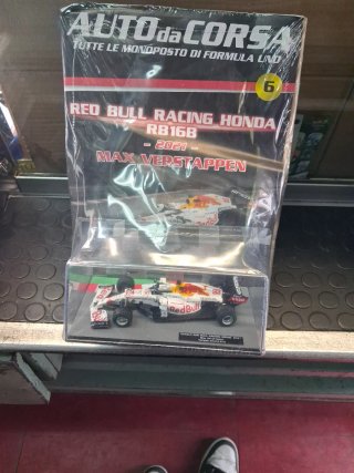 Auto da Corsa Red Bull RB16B Max Verstappen