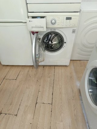 Nevera Edesa, Lavadora LG, Lavavajillas Siemens