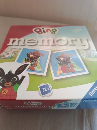 Juego memoria Bing Ravensburger + puzzle Ladybug