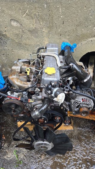 Motor BD30 Turbo