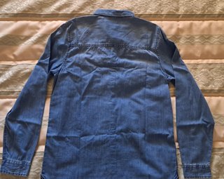 Camisa vaquera niño
