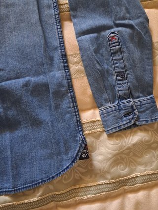 Camisa vaquera niño