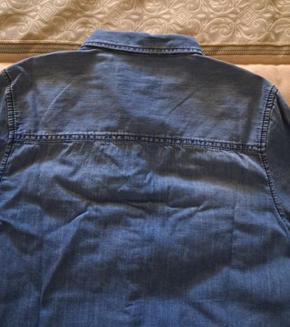 Camisa vaquera niño