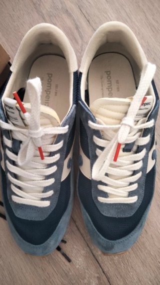 Zapatillas Pompeii Azul/Blanco Talla 41