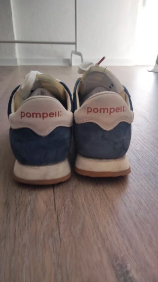 Zapatillas Pompeii Azul/Blanco Talla 41