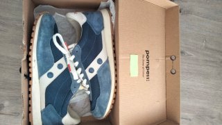Zapatillas Pompeii Azul/Blanco Talla 41