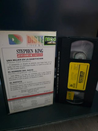 Pesadillas Nocturnas VHS Stephen King
