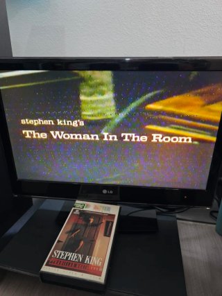 Pesadillas Nocturnas VHS Stephen King