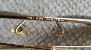 Gafas de Sol Ray-Ban USA Dorado Marrón