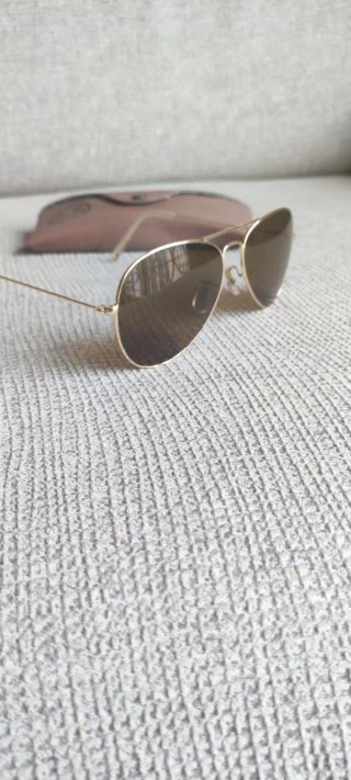Gafas de Sol Ray-Ban USA Dorado Marrón