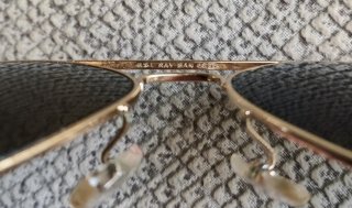 Gafas de Sol Ray-Ban USA Dorado Marrón