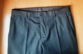 Traje Zara Negro Talla 46