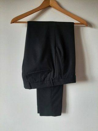 Traje Zara Negro Talla 46