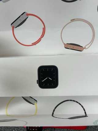 Apple Watch Serie 5 Rojo speacegray aluminio 40mm