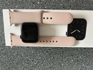Apple Watch Serie 5 Rojo speacegray aluminio 40mm