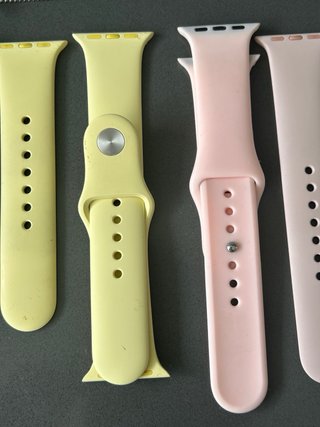 Apple Watch Serie 5 Rojo speacegray aluminio 40mm