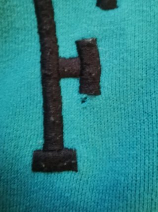Sudadera vintage Fit ⁹Tommy Hilfiger 1985 Azul
