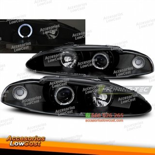FAROS DELANTEROS PARA MITSUBISHI ECLIPSE 06.95-96