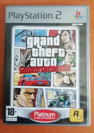 Grand Theft Auto Liberty City Stories PS2