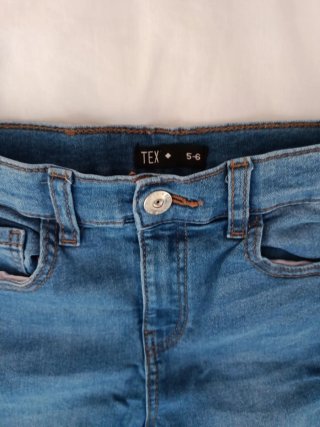 Pantalón vaquero niño azul