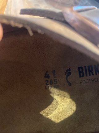 Birkenstock London Piel Marrón Hombre