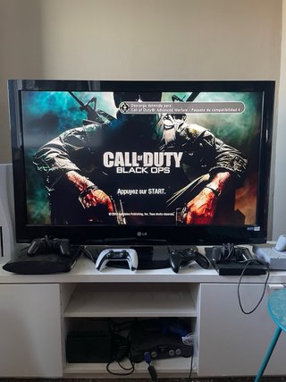 Call of Duty Black Ops Xbox 360 Disco Original
