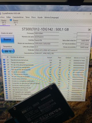 Samsung SSD 850 EVO 500GB