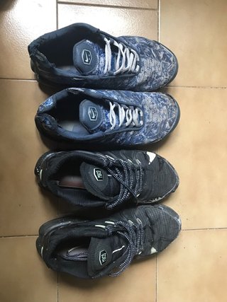 Nike Scarpe Taglia 40 usurate