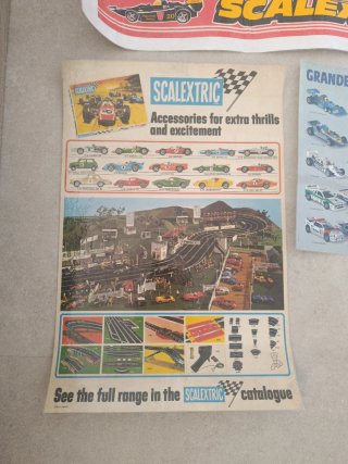 Póster Scalextric 20 Aniversario