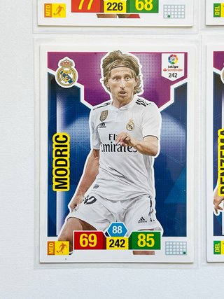 Lote 4 cromos Adrenalyn XL 2018/19