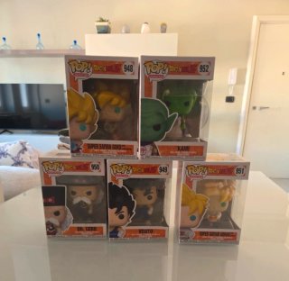 Collezione Funko Pop Dragon Ball Z