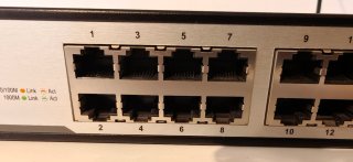 Switch D-Link DGS-1024D 24 Puertos Gigabit