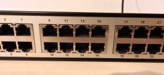 Switch D-Link DGS-1024D 24 Puertos Gigabit