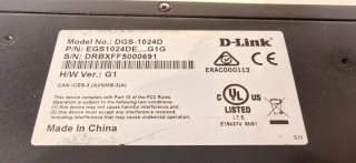 Switch D-Link DGS-1024D 24 Puertos Gigabit