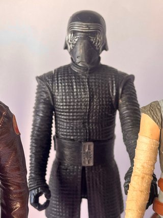 Lote 5 Figuras Star Wars Hasbro