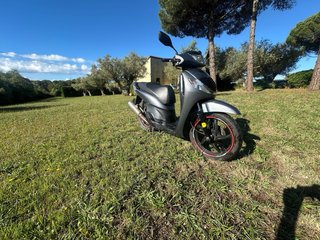Honda SH 125i Restaurada