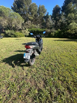 Honda SH 125i Restaurada