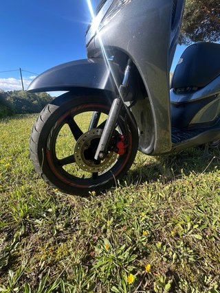 Honda SH 125i Restaurada