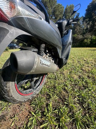 Honda SH 125i Restaurada