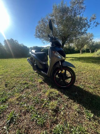 Honda SH 125i Restaurada