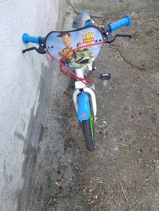 Bicicleta infantil Toy Story